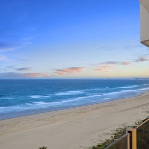 Gold Coast beachfront accommodation