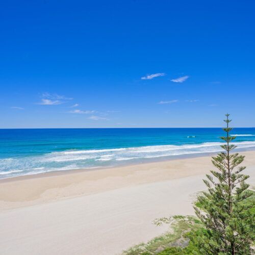 Dorchester on the Beach right on Surfers Paradise Beach